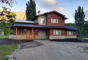 Foto 1 de la galería de Alquimia Cabañas-Apart en Lago Puelo