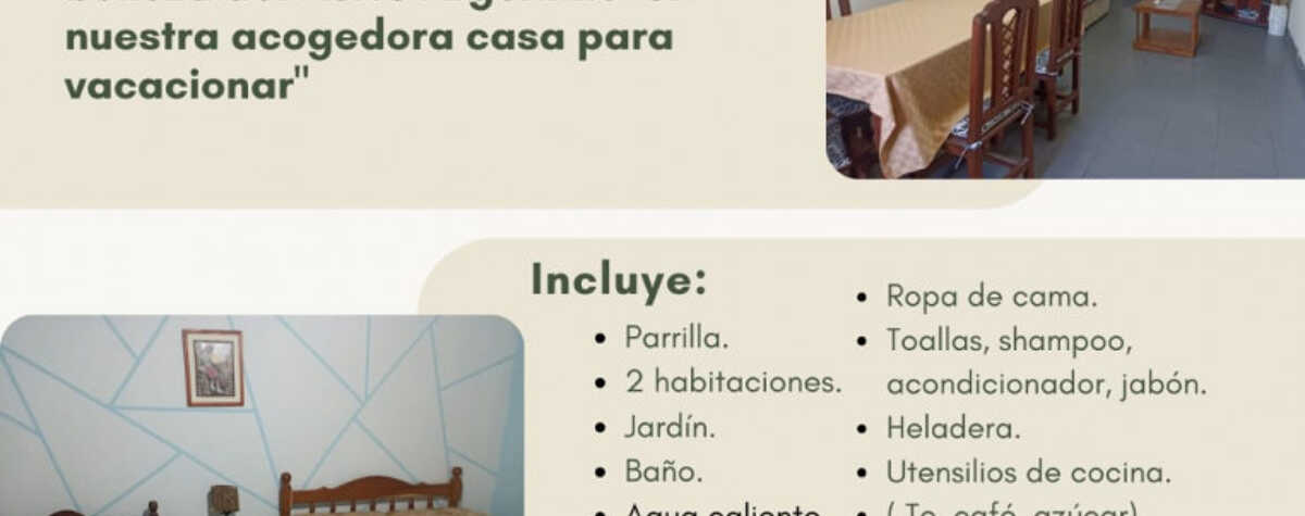 Foto principal de Casa Uziel en Humahuaca