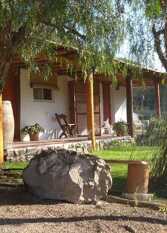 Foto 2 de la galería de Cabañas Agua del Medio en Las Heras