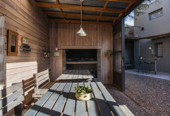 Foto 1 de la galería de Departamentos de 1 y 2 dormitorios cerca del mar en Puerto Madryn