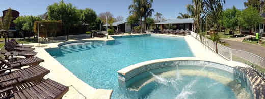 Foto 1 de Cabaña Bungalows Villa Fariña en Gualeguaychú