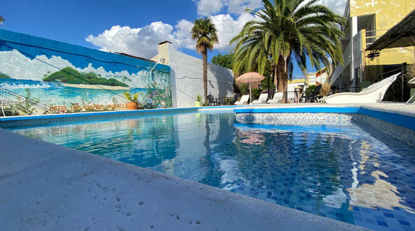 Foto principal de Hotel Los Aromos en Mina Clavero