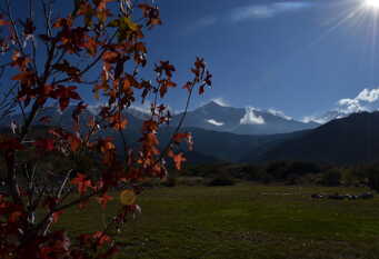 Foto 1 de la galería de El Mirador Casas de Montaña en Potrerillos