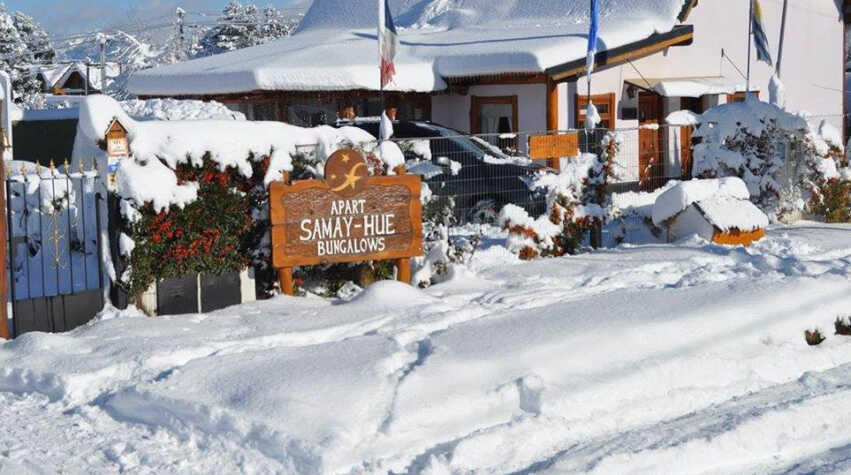 Foto principal de Apart Samay Hue Bumgalows, 3 estrellas, en Dina Huapi, Patag en San Carlos De Bariloche