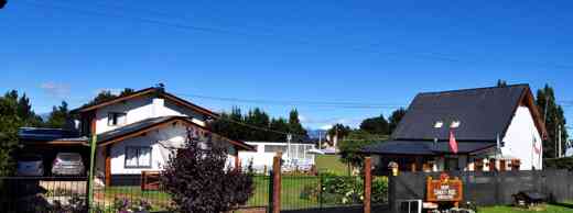 Foto 1 de Apart Samay Hue Bumgalows, 3 estrellas, en Dina Huapi, Patag en San Carlos De Bariloche