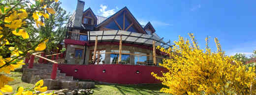 Foto 1 de Departamento en cabaña de montaña con vistas espectaculares en San Martín De Los Andes