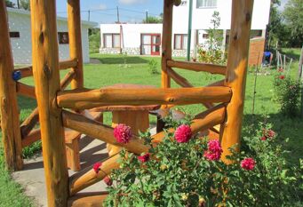 Foto 1 de la galería de Hostería Puca Usay en Villa Giardino