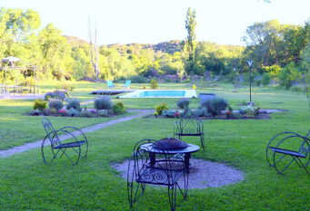 Foto 1 de la galería de Villa de campo "LA QUERENCIA " en El Volcan
