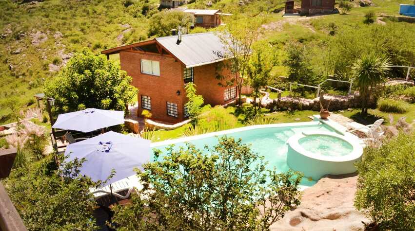 Foto principal de Cabañas Milagros en Villa Carlos Paz