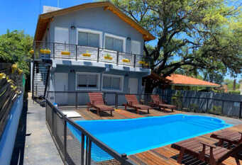 Foto 1 de la galería de Cabañas Aarón en Santa Rosa De Calamuchita