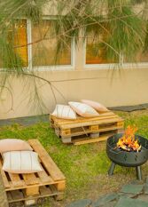 Foto 3 de la galería de CASA BAMBU en Villa Elisa