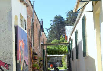 Foto 1 de la galería de B&B Garden Atelier en La Cumbre