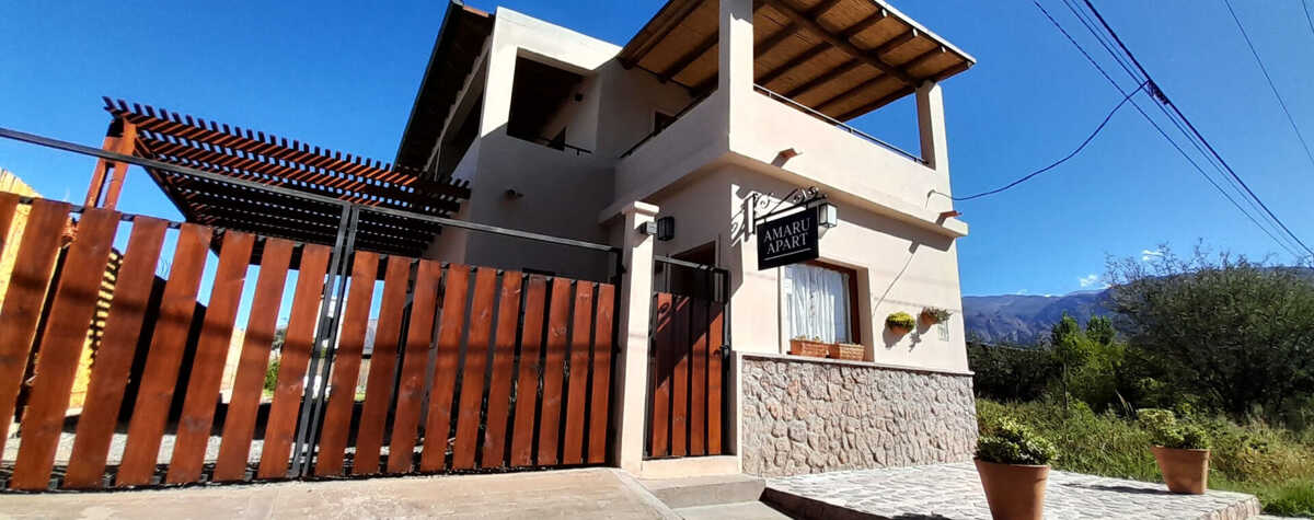 Foto principal de Amaru Apart en Cafayate