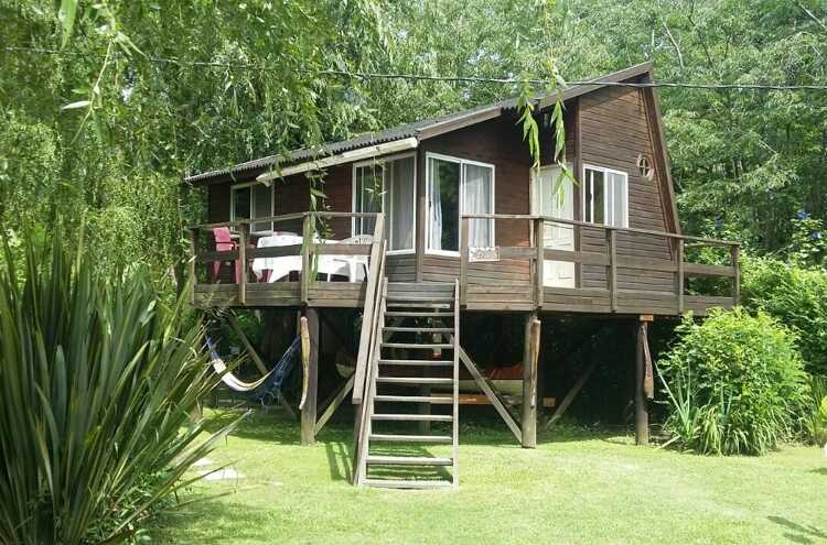 Foto principal de Isla Tritón Complejo de Cabañas en Delta del Tigre