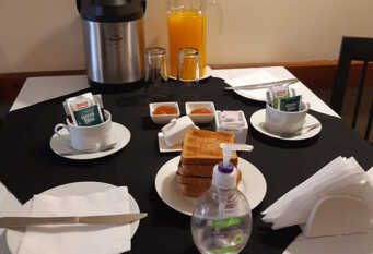 Foto 1 de la galería de Hotel Che Cauquen en Puerto Santa Cruz