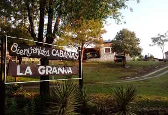 Foto 1 de la galería de Cabañas LA GRANJA-La Falda en La Falda