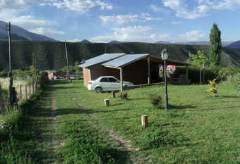Foto 1 de la galería de Cabañas Los Coirones en Potrerillos