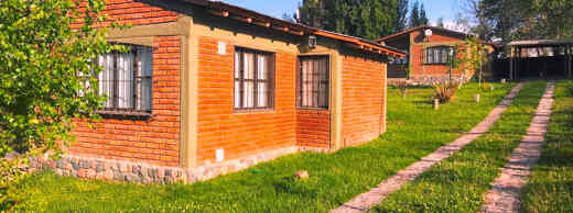 Foto 1 de Cabañas Los Coirones en Potrerillos
