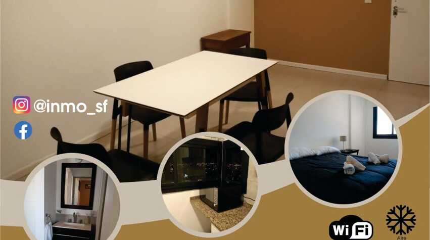 Foto principal de Departamento Atenea II en Villa Maria