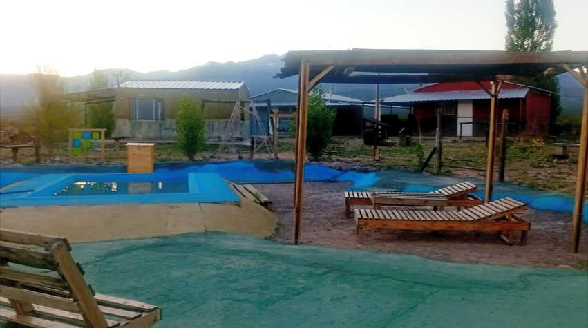 Foto principal de Cabañas Los Nogales en Uspallata