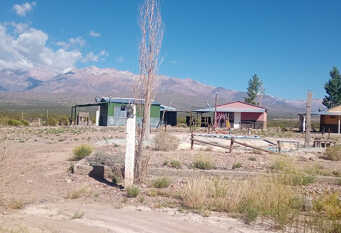 Foto 1 de la galería de Cabañas Los Nogales en Uspallata