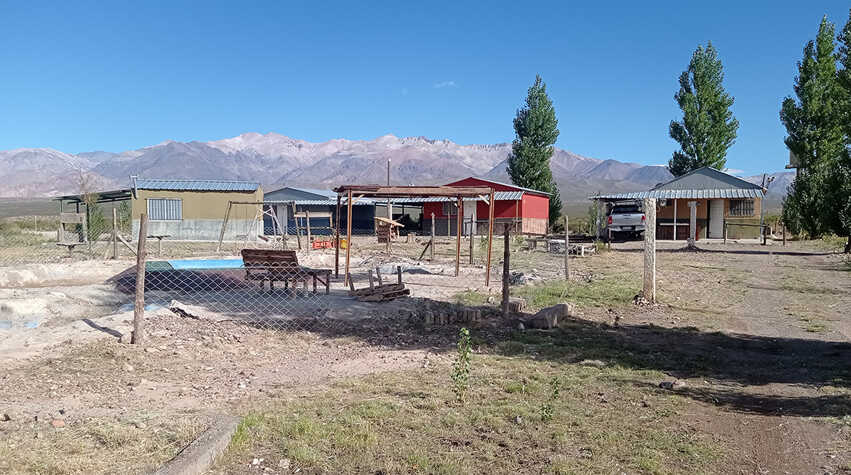 Foto principal de Cabañas Los Nogales en Uspallata