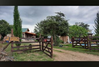 Foto 1 de la galería de Cabañas la Elena en Santa Mónica