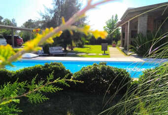 Foto 1 de la galería de Posada de Campo en Miramar