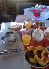 Foto 2 de la galería de Al Pie del Morro Complejo de Cabañas en Villa De Merlo