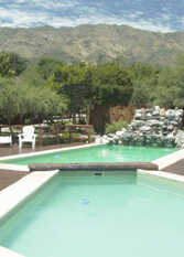 Foto 3 de Rincón de los Troncos Complejo de Cabañas en Villa De Merlo