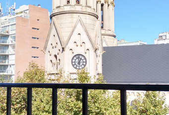 Foto 1 de la galería de Luminoso y comodo dpto en Palermo en Capital Federal