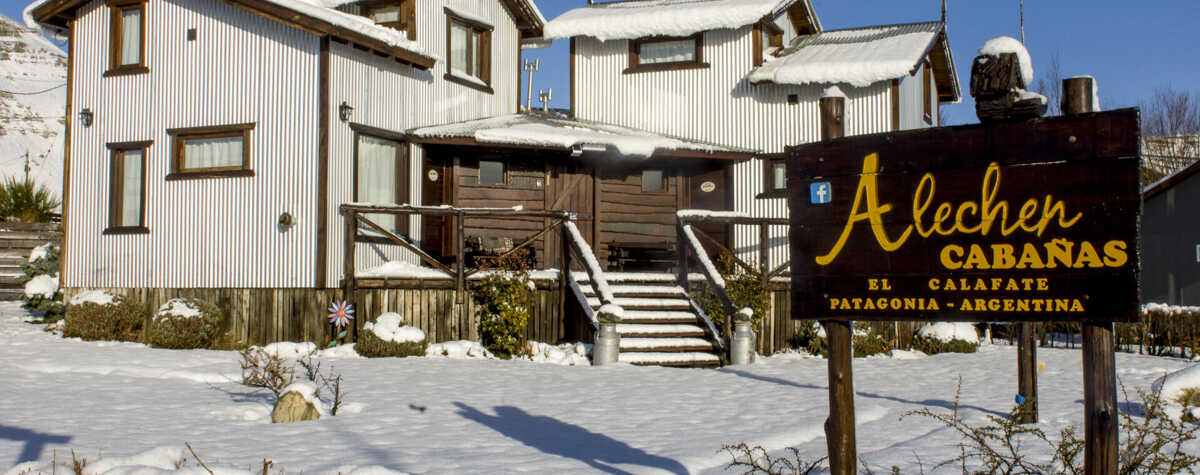 Foto principal de Cabañas Alechen para dos personas con desayuno en El Calafate