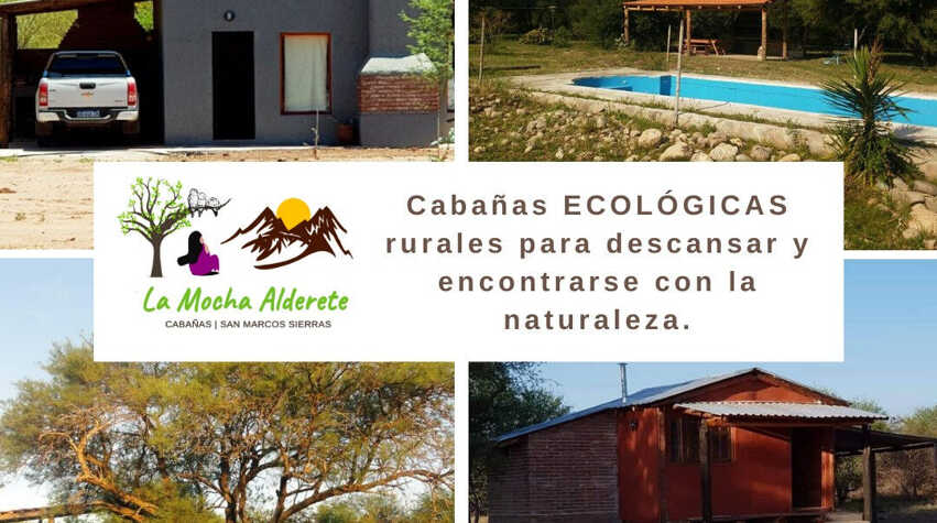 Foto principal de Cabañas La Mocha Alderete en San Marcos Sierras