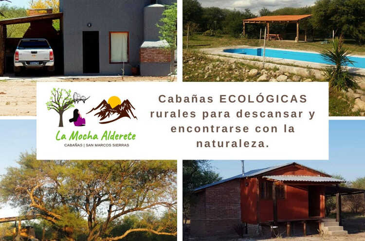 Foto principal de Cabañas La Mocha Alderete en San Marcos Sierras