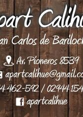 Foto 3 de la galería de Apart Hotel Calihue en San Carlos De Bariloche