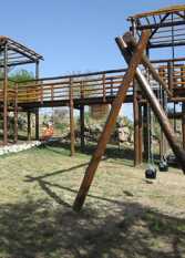 Foto 2 de la galería de Cabañas Ojos del Viento en Villa Giardino