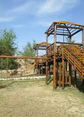 Foto 3 de la galería de Cabañas Ojos del Viento en Villa Giardino