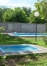 Foto 3 de la galería de Villa del Lago Complejo de Cabañas en San Agustin Del Valle Fertil