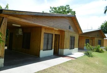 Foto 1 de la galería de Villa del Lago Complejo de Cabañas en San Agustin Del Valle Fertil