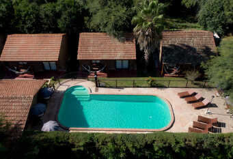 Foto 1 de la galería de Cabañas Mont Blanc VGB en Villa General Belgrano