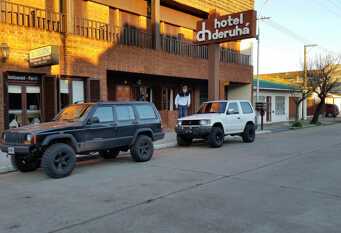 Foto 1 de la galería de Hotel Deruhá & Restaurant La Tablita en Necochea