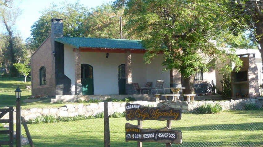 Foto principal de Cabañas El Viejo Aguaribay en Embalse