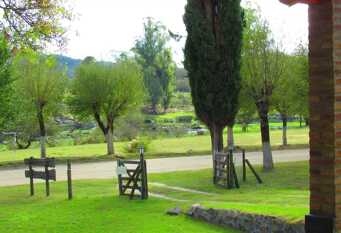 Foto 1 de la galería de Cabañas El Viejo Aguaribay en Embalse