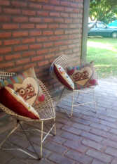 Foto 3 de la galería de Cabañas La Lechuza en Villa De Las Rosas