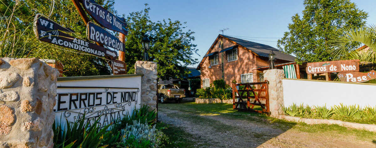 Foto principal de Cerros de Nono Cabañas en Nono