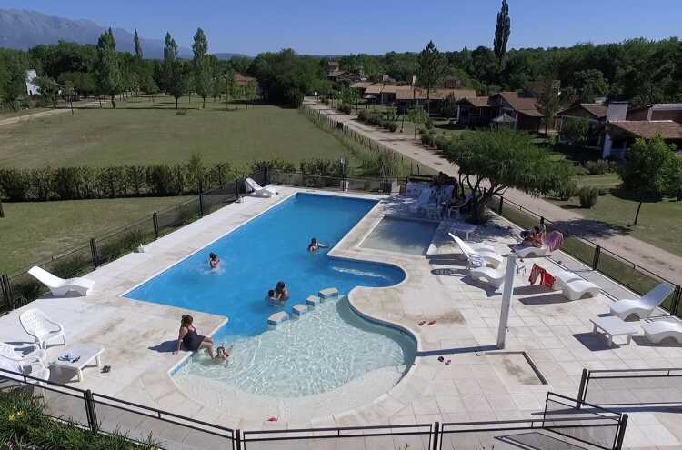 Foto principal de Cabañas Casita del Río en Mina Clavero