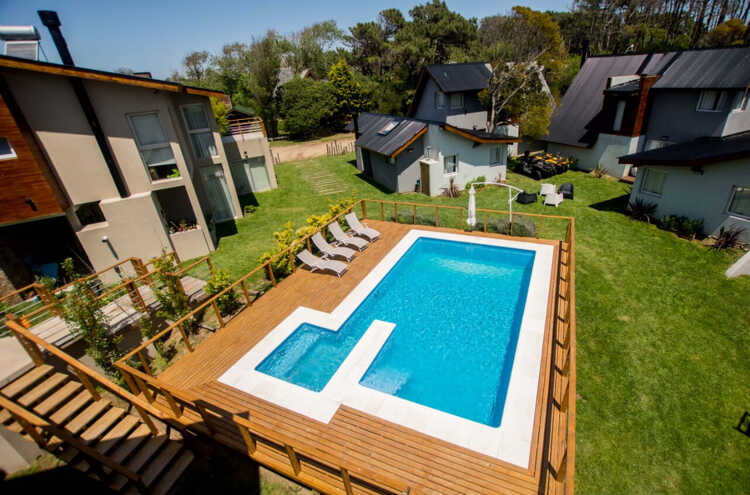 Foto principal de Cabañas Brisas del Mar en Mar Azul