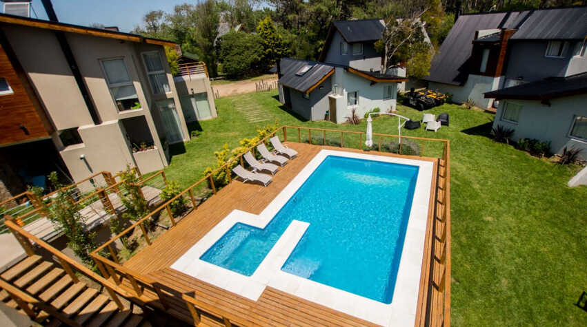 Foto principal de Cabañas Brisas del Mar en Mar Azul