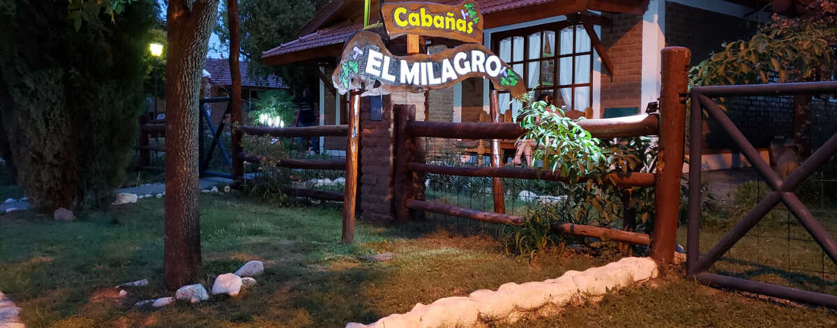 Foto principal de Cabañas El Milagro Mina Clavero en Mina Clavero
