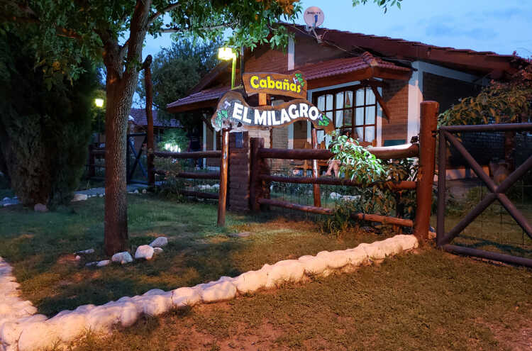 Foto principal de Cabañas El Milagro Mina Clavero en Mina Clavero